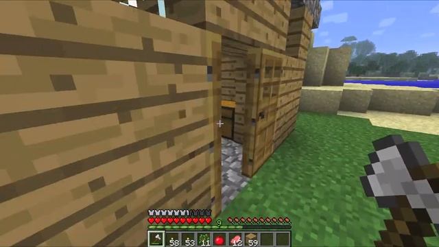 big ass minecraft tree смотреть онлайн