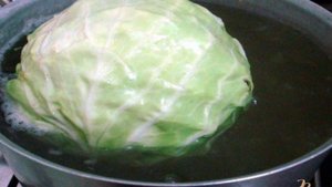 Отбивные из капусты