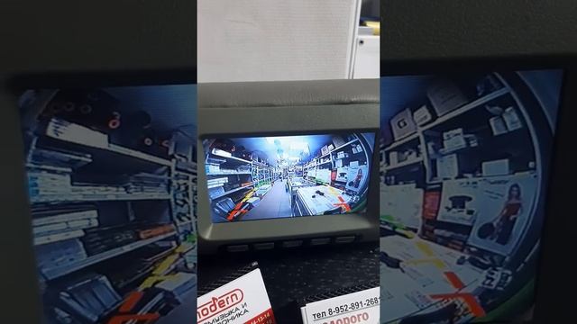 Камера заднего вида с углом обзора 180 градусов Car Media ET-193! смотреть онлайн