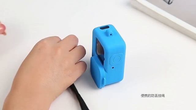 Силиконовый чехол для GoPro HERO 12/11/10/ 9 Black черный смотреть онлайн