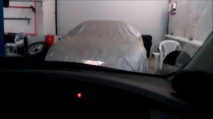 ПТФ как ДХО Toyota Ractis 2009 г.в.