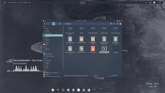 Обзор EndeavourOS Artemis 22.6 смотреть онлайн