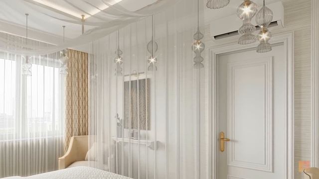 ДИЗАЙН В СТИЛЕ НЕОКЛАССИКА. КВАРТИРА В ЖК ТРИ ВЕТРА. ОБЗОР. РУМ-ТУР смотреть онлайн