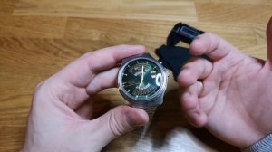 Японские механические часы Orient колледж с вечным календарём