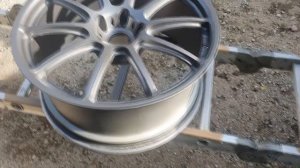 Как покрасить диски