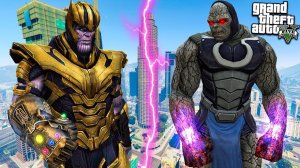ТАНОС ПРОТИВ ДАРКСАЙДА В ГТА 5 МОДЫ! THANOS VS DARKSEID ОБЗОР МОДА В GTA 5! ИГРЫ ГТА ВИДЕО MODS
