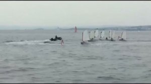 Детский яхтинг в Ницце. Парусный спорт.  Яхты парусные.  Жизнь во Франции