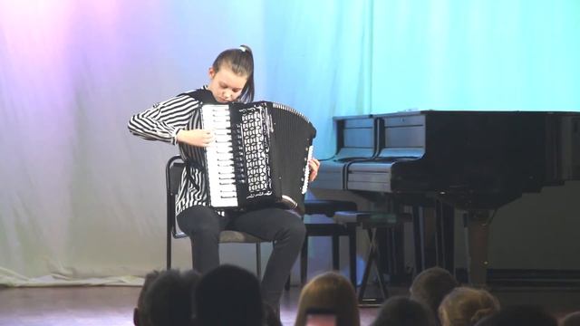 Касимова Мария, татарская народная песня, "Аниса", обр. Р. Багирова смотреть онлайн