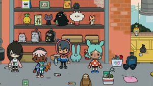 Как сделать всех крампетов в токе боке