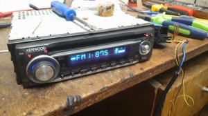 96+! Selena B216 из Москвы на настройку ПЧ+УКВ. Ч.2. Ремонтёрство ПЧ ЧМ, Индикатор, чистка барабана.