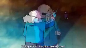 Крутая и грустная песня санса