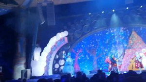 Новогодняя ёлка в Храме Христа Спасителя 2023