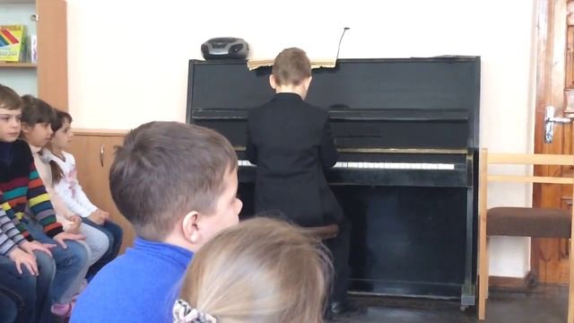 Степь. Пианино смотреть онлайн