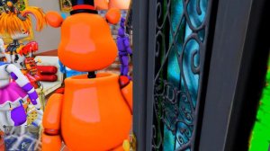 КАК ТОЙ ФРЕДДИ не ПУСКАЛИ снова а МАНГЛ стала НОВОЙ ТОЙ В ГТА 5  МОДЫ FNAF GTA 5 MODS ФНАФ