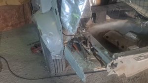 Замена заднего крыла Subaru Forester