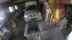 Гусеничный мини погрузчик на гидроприводе. Своими силами. Серия 1, скомканная.