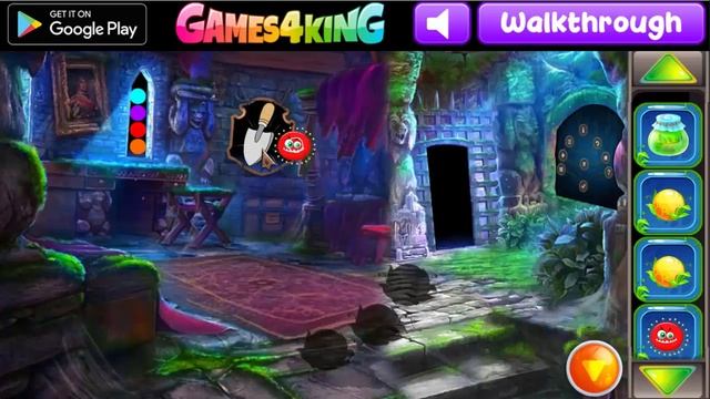 G4K Starving Bear Escape Game Walkthrough смотреть онлайн