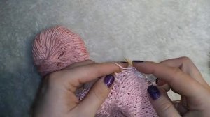 МК .Платье спицами для девочки