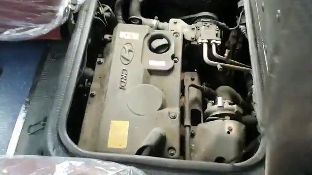 HYUNDAI E- COUNTY 29SEATS 2007 7C032630 смотреть онлайн