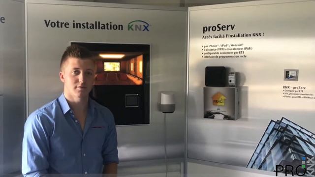 Contrôle de sa maison avec Google Home et realKNX! KNX