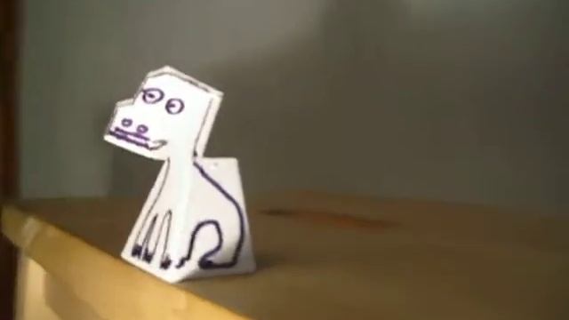 3D модель фигуры с оптическим обманом
