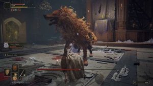 ELDEN RING Алый волк Радагона Red Wolf of Radagon