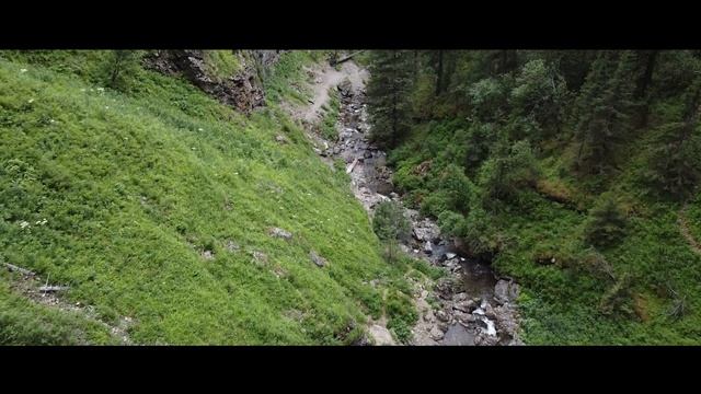Алтай Водопад 4к - без титров