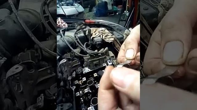 Замена Сальников клапанов kia rio . КИА Рио смотреть онлайн