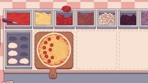 Какая пицца нужна немой девушке в Хорошая пицца, Отличная пицца