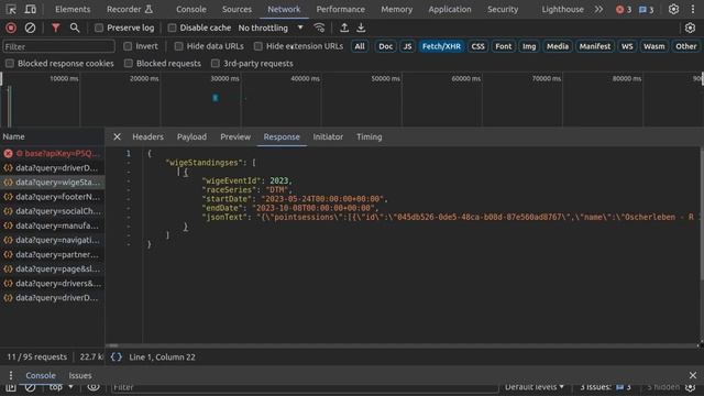 JavaScript table data is easy to scrape (this method) смотреть онлайн