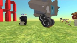 Skibidi Toilet in Chicken Gun 11 part 2