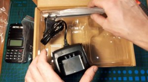 Retevis RT85 распаковка