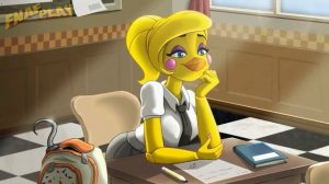 FNAF ТОЙ ЧИКА КАТ СЦЕНА на РУССКОМ ➤ FNAF Ultimate Custom Night СЕКРЕТНАЯ СЦЕНА ➤ FNAF 7 UCN