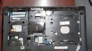 Lenovo G580 laptop HDD, SSD, Ram Replacement Disassembly Take Apart.