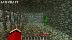 Zombie Apocalypse JJ and Mikey Got TRAPPED In SKY in Minecraft Maizen
