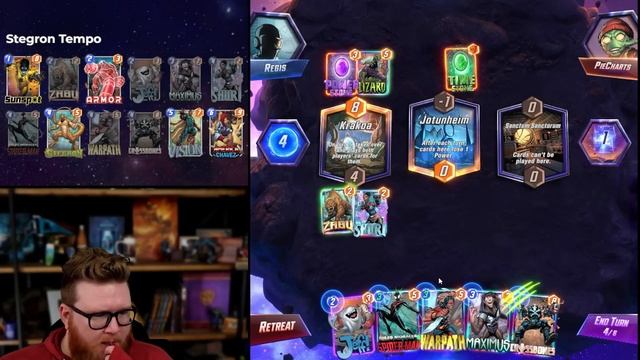 Stegron is a STUPID FUN way to steal cubes! смотреть онлайн