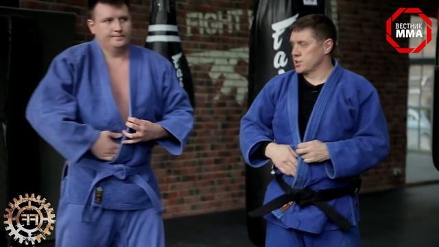 Задняя подножка - дзюдо, БЖЖ, САМБО смотреть онлайн