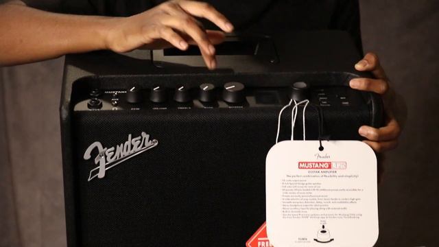 Fender Mustang LT25 Amp Unboxing 2022 смотреть онлайн
