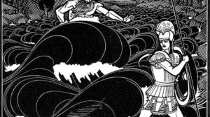 Илиада. 21 песнь. Краткое содержание