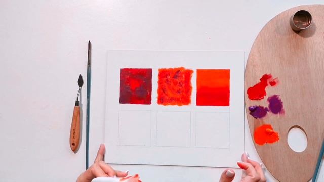 Приемы и техники масляной живописи. смотреть онлайн