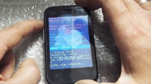 BQ Aspen Mini сброс на заводские настройки Wipe Data