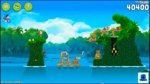 Angry bird rio 2 | Treasure Hunt| Level 20 | gameplay | walkthrough