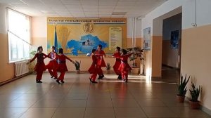 Казахский танец "Коктем"
