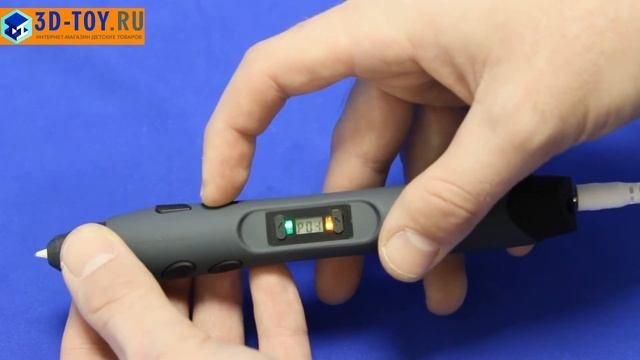 ОБЗОР НА 3Д РУЧКУ Tiger Round One. 3Д ТОЙ. смотреть онлайн