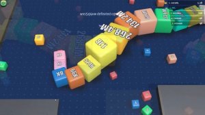 Cubes 2048 io - My God! What's with these numbers!?