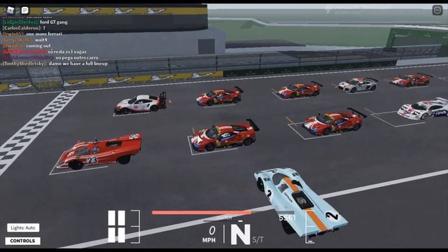 (ROBLOX) Project track day Fun Races At The Track смотреть онлайн