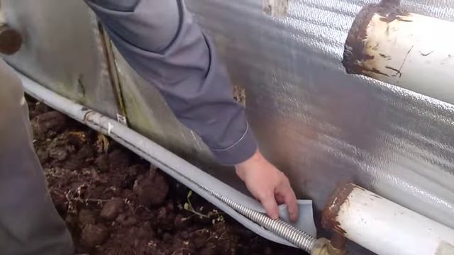 9/18  Обзор наших теплиц и отопления в них (на период 2018г.) смотреть онлайн