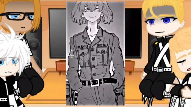 TOKYO REVENGERS REACT TO hina [rukohara tandai][??????][hinatake][takemikey??] смотреть онлайн