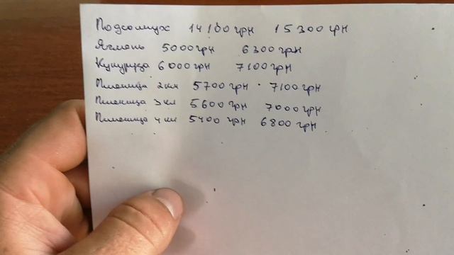 цена на пшеницу и ячмень пошла вверх
