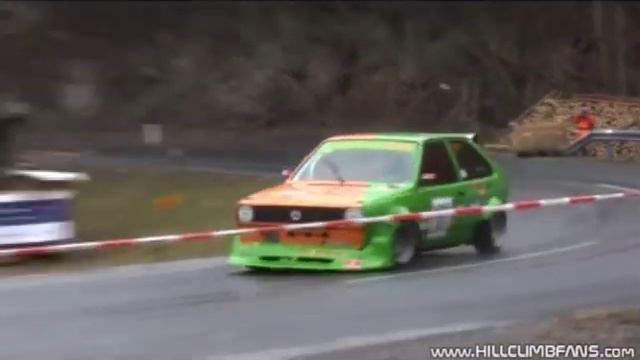 VW Polo 8V - Johannes Almer | Hill Climb Pöllauberg 2009 смотреть онлайн